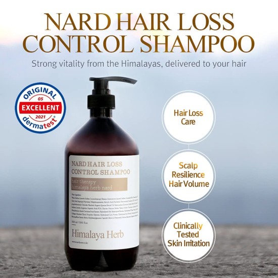 NARD - Nard Hair Loss Control Shampoo 1000ml
