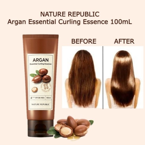 Nature Republic - Argan Essential Curling Essence 100ml