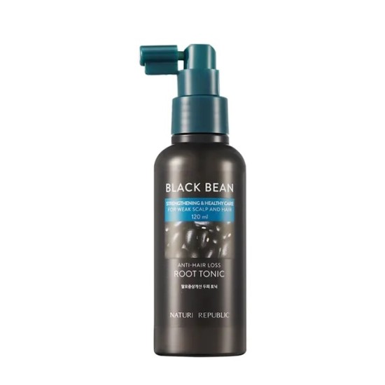 Nature Republic - Black Bean Anti Hair Loss Root Tonic 120ml 8806173468522 www.tsmpk.com