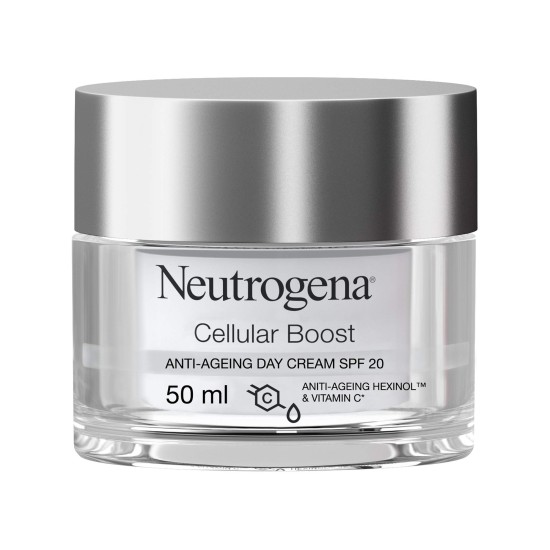 Neutrogena - Cellular Boost De-Ageing Day Care SPF20 50ml 3574661476209 www.tsmpk.com