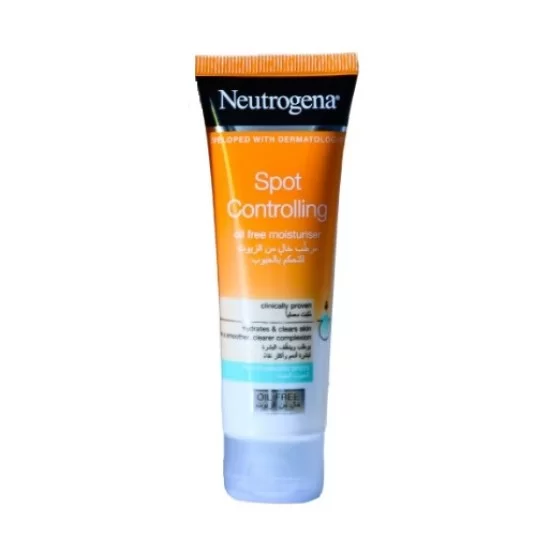 Neutrogena spot deals control moisturiser