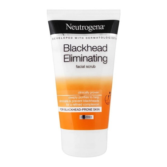 Neutrogena -Blackhead Eliminating Facial Scrub 150ml