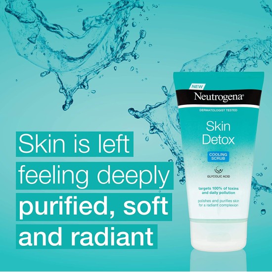 Neutrogena - Skin Detox Cooling Scrub 150ml