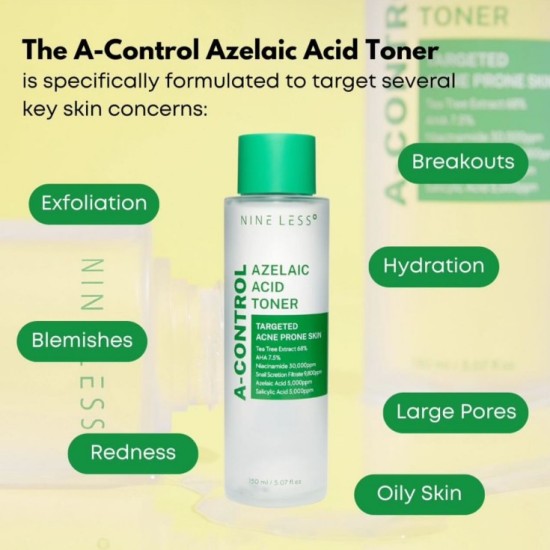 Nineless - A-Control Azelaic Acid Toner 150ml