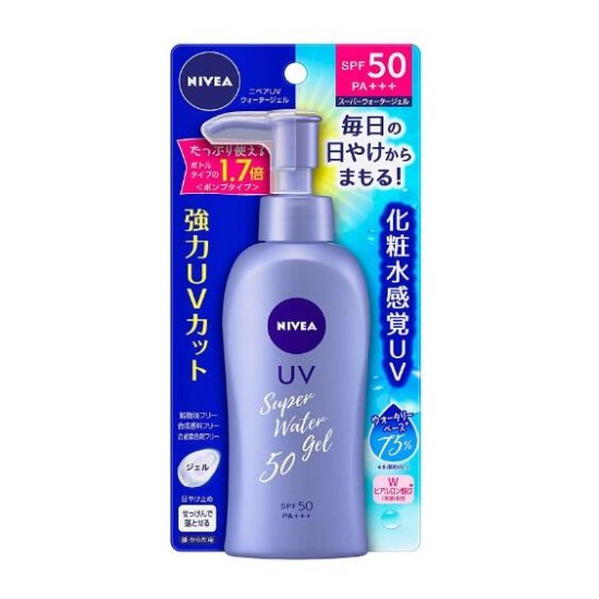 Nivea Japan - UV Super Water Gel SPF 50 PA+++ 140g