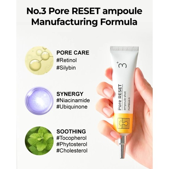 Numbuzin - No. 3 Pore Reset Ampoule Shot 25ml