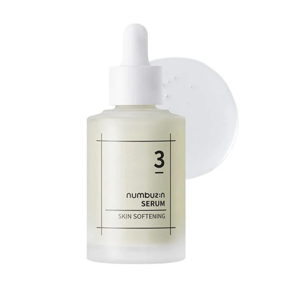 Numbuzin - No. 3 Skin Softening Serum 50ml 8809652580036 www.tsmpk.com