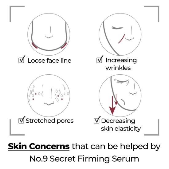 Numbuzin - No. 9 Secret Firming Serum 50ml