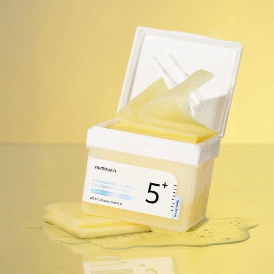 Numbuzin - No.5 Vitamin-Niacinamide Concentrated Pad 70 pads