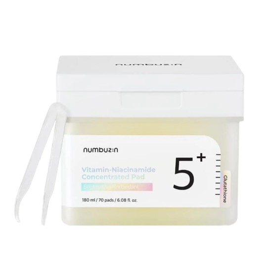 Numbuzin - No.5 Vitamin-Niacinamide Concentrated Pad 70 pads