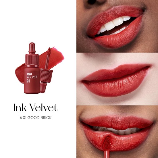 Peripera - Ink The Velvet No 01 Good Brick 4g