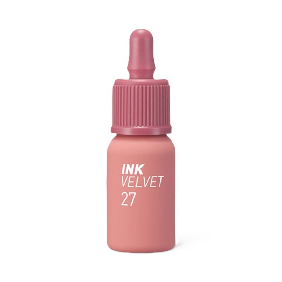 Peripera - Ink The Velvet No 27 Strawberry Nude 4g