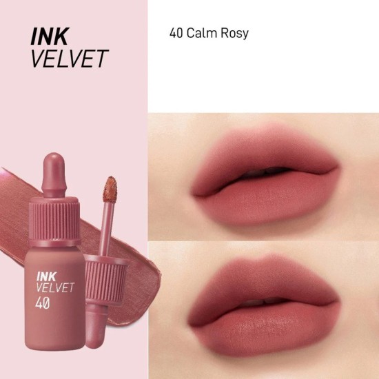 Peripera - Ink The Velvet No 40 Calm Rosy 4g