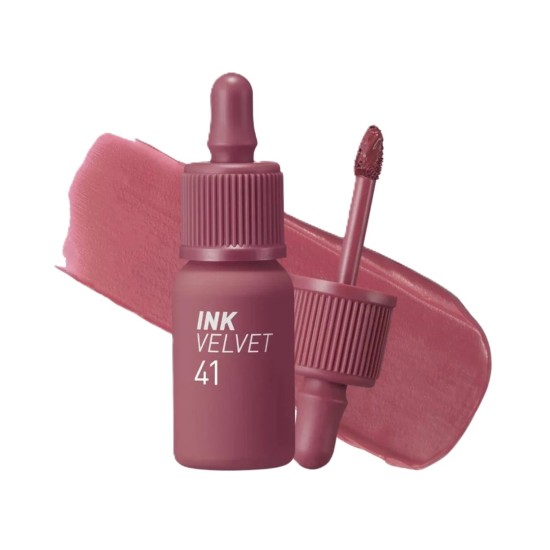 Peripera - Ink The Velvet No 41 Cool Off Rosy 4g