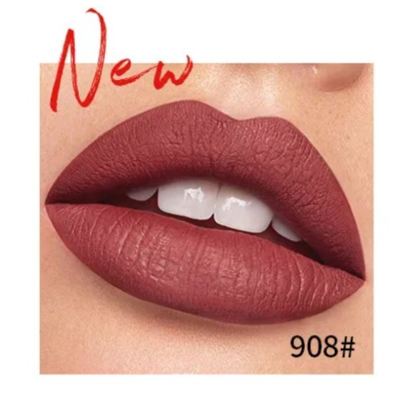 Pudaier - Mini Capsule Matte Liquid Lipstick No 908 4.5ml