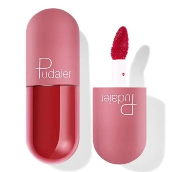 Pudaier - Mini Capsule Matte Liquid Lipstick No 910 4.5ml 9200473 www.tsmpk.com