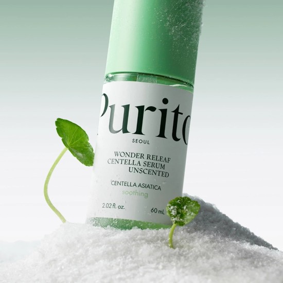 Purito - Centella Unscented Serum 60ml 8809563100316 www.tsmpk.com