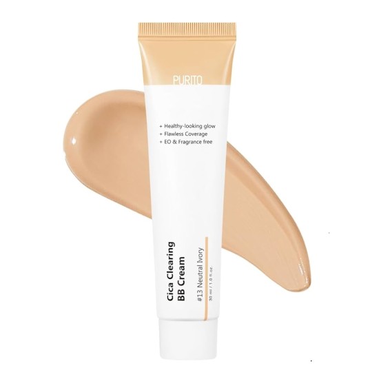 Purito - Cica Clearing BB Cream Shade 13 UPGRADED 30ml 8809563101412 www.tsmpk.com