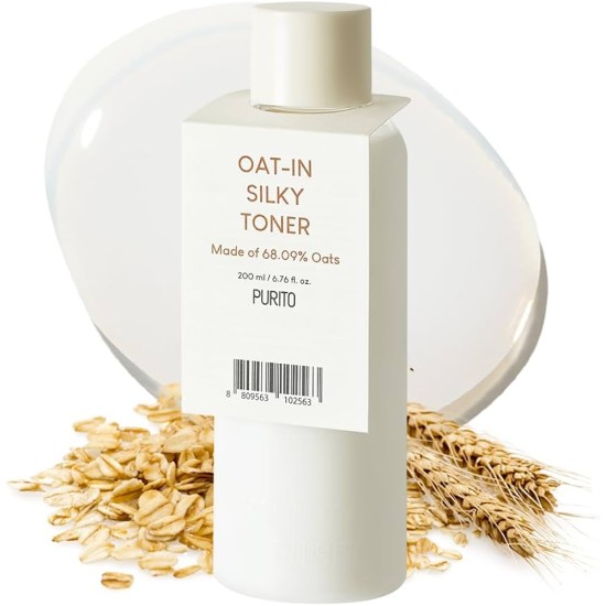 Purito - Oat-in Silky Toner 200ml