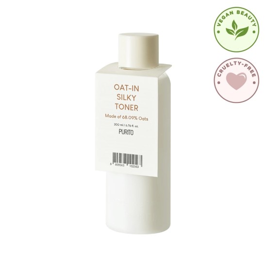 Purito - Oat-in Silky Toner 200ml