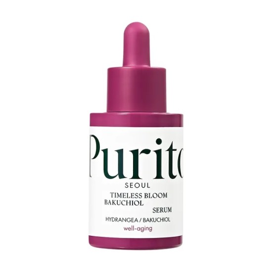 Purito - Timeless Bloom Bakuchiol Serum 30ml