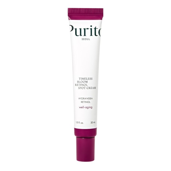 Purito - Timeless Bloom Retinol Spot Cream 30ml 8809563103065 www.tsmpk.com