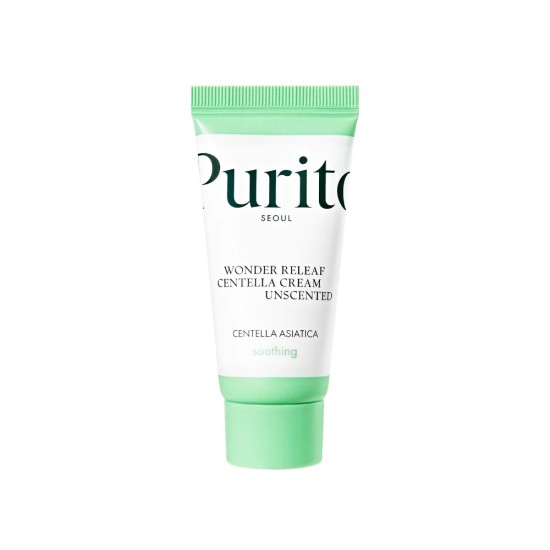 Purito - Wonder Releaf Centella Cream Unscented Mini 15ml