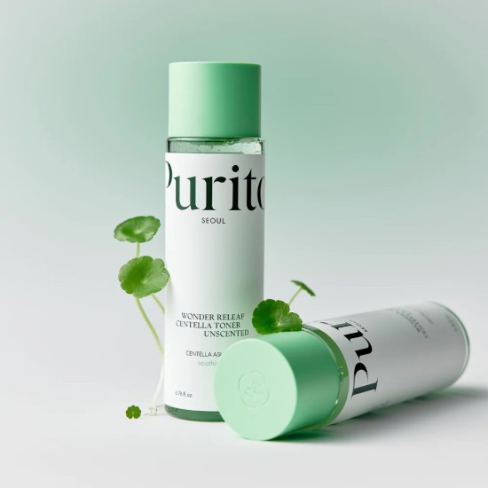 Purito - Wonder Releaf Centella Toner Unscented 200ml 8809563100347 www.tsmpk.com