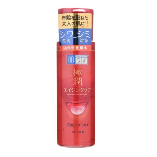 Rohto Mentholatum - Hada Labo Gokujyun Aging Care Firming Lotion 170ml