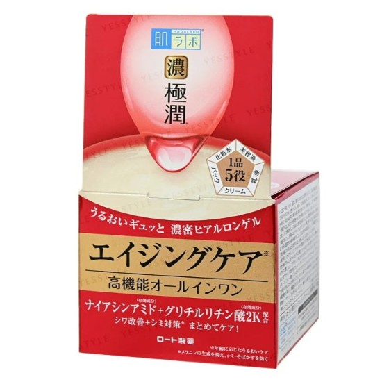 Rohto Mentholatum - Hada Labo Gokujyun Firming All in One Gel 100g