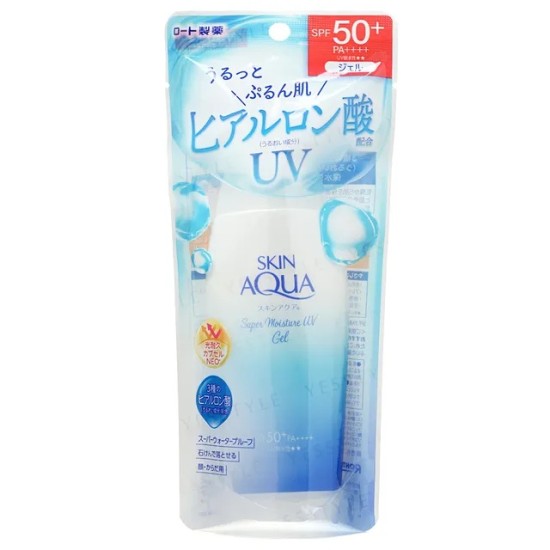 Rohto Mentholatum - Skin Aqua Super Moisture UV Gel SPF 50+ PA++++ 110g