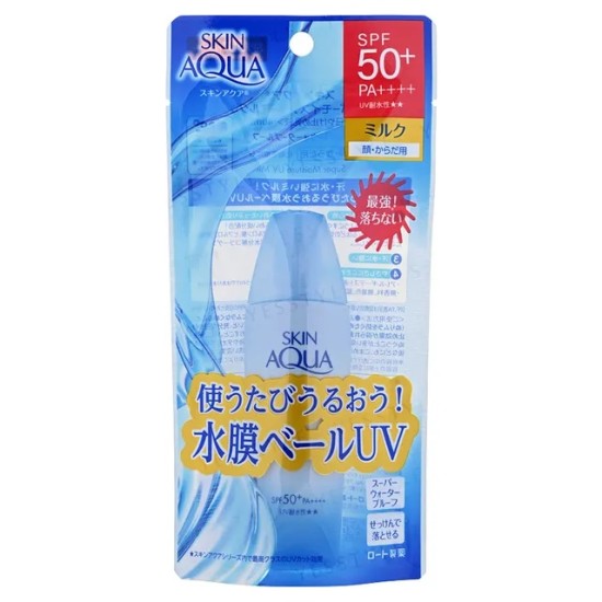 Rohto Mentholatum - Skin Aqua Super Moisture UV Milk SPF 50+ PA++++ 40ml