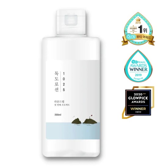 Round Lab - 1025 Dokdo Lotion 200ml 8809657114779 www.tsmpk.com