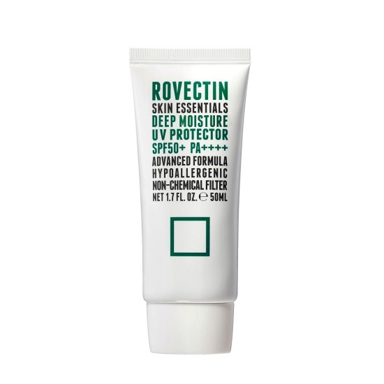 Rovectin - Skin Essentials Deep Moisture UV Protector SPF50+ PA++++ 50ml 8809348502632 www.tsmpk.com