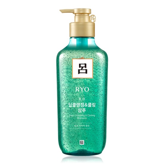 Ryo - Deep Cleansing & Cooling Shampoo 550ml