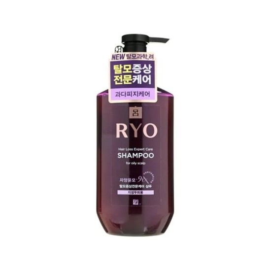 Ryo - Hair Loss Expert Care 9EX Shampoo For Oily Scalp 400ml