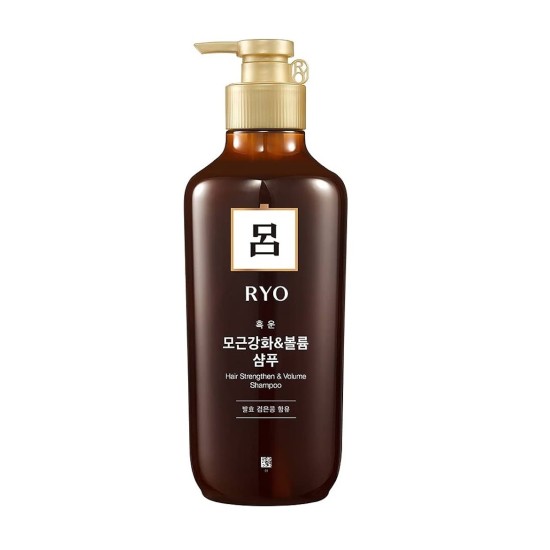 Ryo - Hair Strengthen and Volume Shampoo 550ml