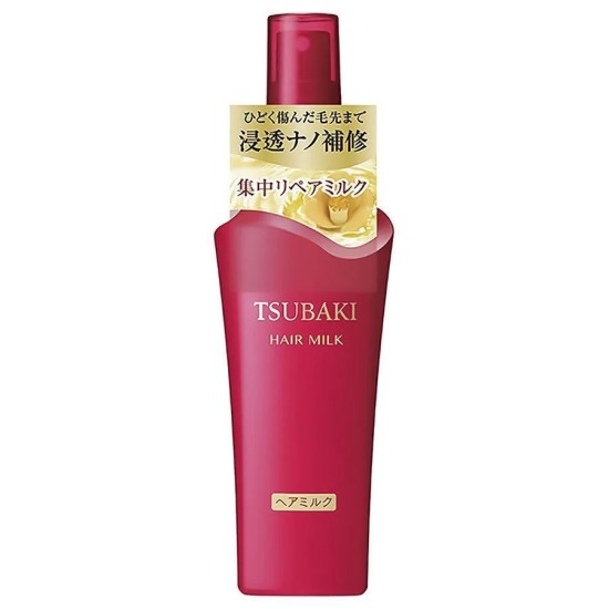 Shiseido - Tsubaki Hair Milk 100ml 4901872443512 www.tsmpk.com