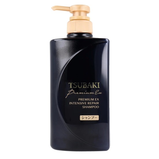 Shiseido - Tsubaki Premium EX Intensive Repair Shampoo 490ml