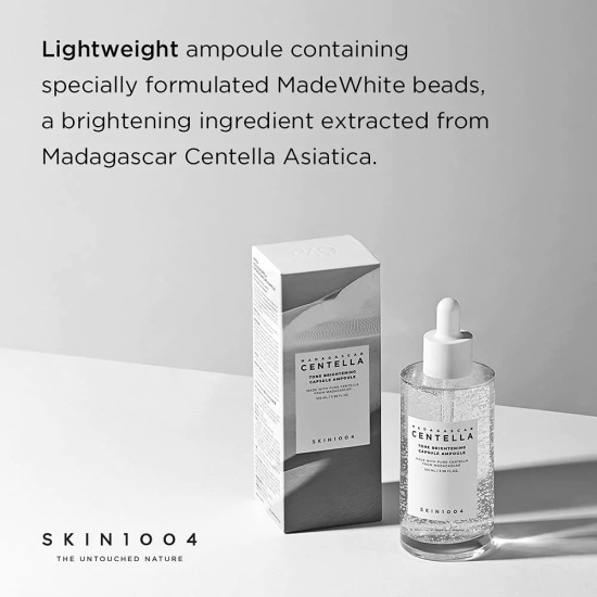 Skin1004 - Madagascar Centella Tone Brightening Ampoule 30ml