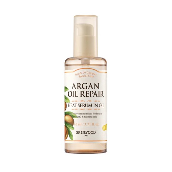 Skinfood - Argan Oil Repair Plus Heat Serum in Oil 110ml