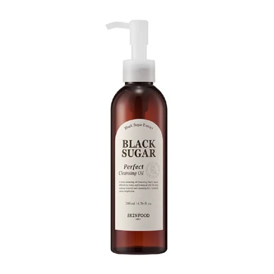 Skinfood - Black Sugar Perfect Cleansing Oil 2024 Version 200ml