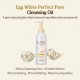 Skinfood - Egg White Perfect Pore Cleansing Oil 200ml 8809511272935 www.tsmpk.com