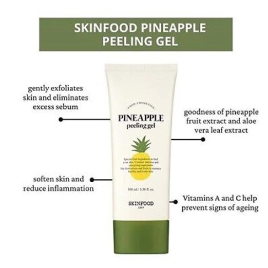 Skinfood - Pineapple Peeling Gel Renewed 100ml