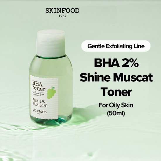 Skinfood - Shine Muscat BHA 2% Toner Mini 50ml