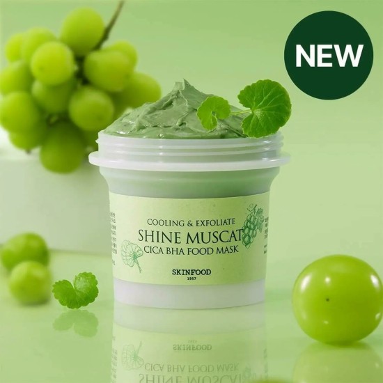 Skinfood - Shine Muscat Cica BHA Food Mask 120g