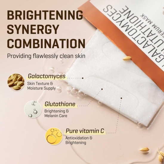 Some By Mi - Galactomyces Glutathione Glow Serum Sheet Mask