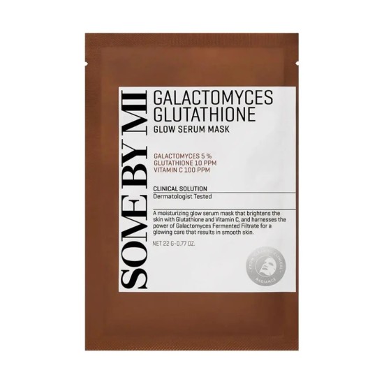 Some By Mi - Galactomyces Glutathione Glow Serum Sheet Mask