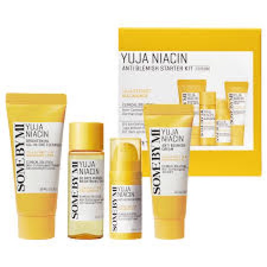 Some By Mi - Yuja Niacin Anti Blemish Starter Kit 4 pcs