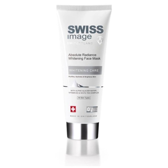 Swiss Image - Whitening Care Absolute Radiance Face Mask 75ml 7640140380995 www.tsmpk.com